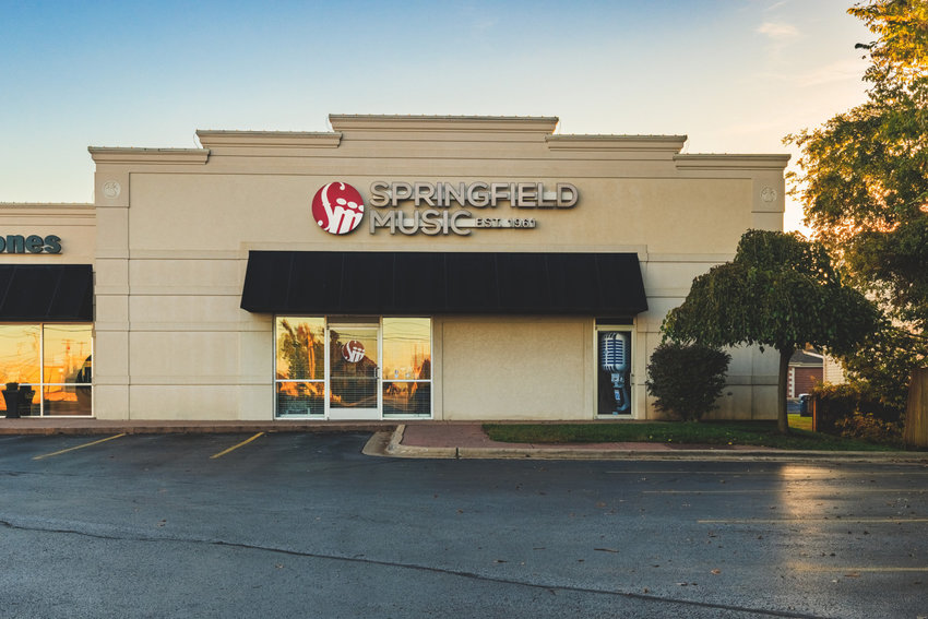 Springfield Music to rebrand Springfield Business Journal